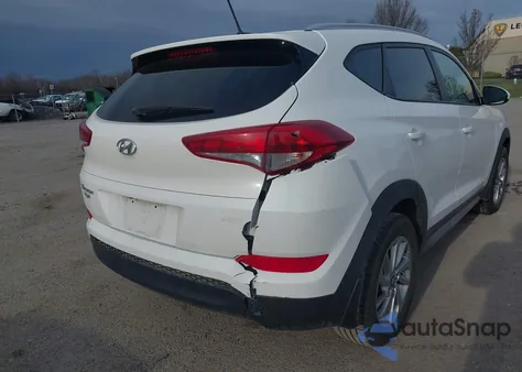 2017 Hyundai Tucson Se из США, поврежденный, VIN KM8J3CA48HU311139